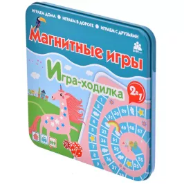 Магнитная игра. Ходилка "Единороги" картинка 341910 - МосИгра